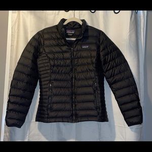 Patagonia womens black jacket medium